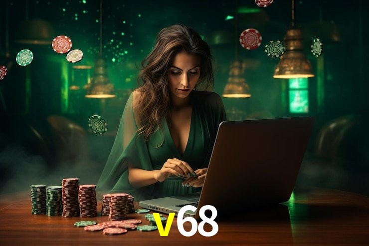 APP oficial da v68 para mobile