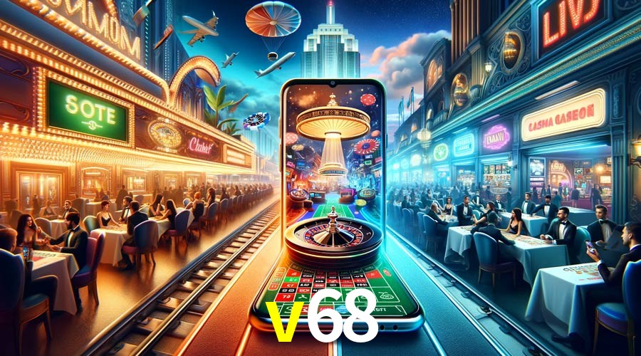 v68 Plataforma - v68 visual 1